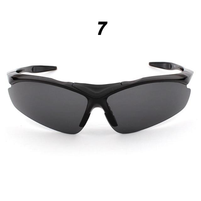 Classic Sports Bike Shape Glasses With Outdoor Windshield Bicycle Glasses New Stylish Cycling Sunglasses With Windproof New Light & Multicolor Sunglasses For Men & Women