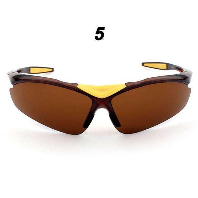 Classic Sports Bike Shape Glasses With Outdoor Windshield Bicycle Glasses New Stylish Cycling Sunglasses With Windproof New Light & Multicolor Sunglasses For Men & Women