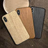 Classy Vintage Design Genuine Natural Wood Phone Case Wooden Texture Back Case For iPhone11 Case Luxury Phone Cover For iPhone 6 6s 7 8 plus 11 Pro max Case New Fashion Soft Case