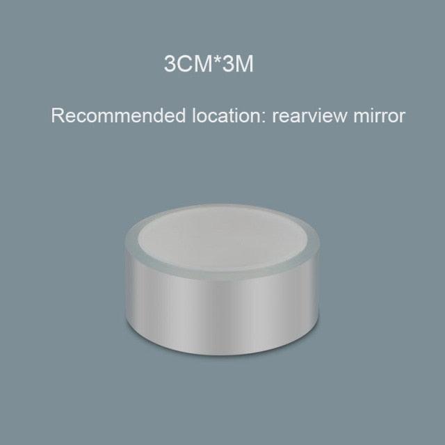 Clear Transparent Protective Film Car Door Edge Car Body Adhesive Strip Car Scratch Protector Auto Paint Anti Scratch Protection Sticker Nano Tape Car Door Edge Guard Clear Universal Door Sill Guard Car Door Trim Edge Guard Protection Film Anti-Collision