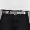 Commons Studios Starslinger Leather Belt Smoke