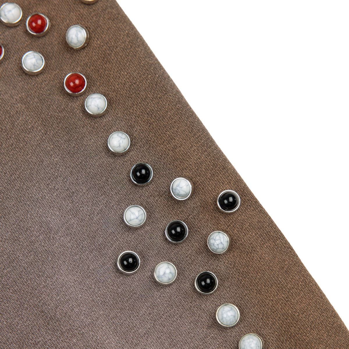 Commons Red Rivet Sweatshort Vintage Brown