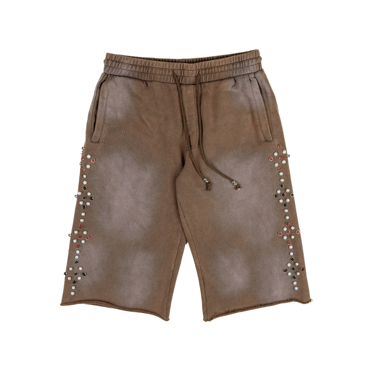 Commons Red Rivet Sweatshort Vintage Brown