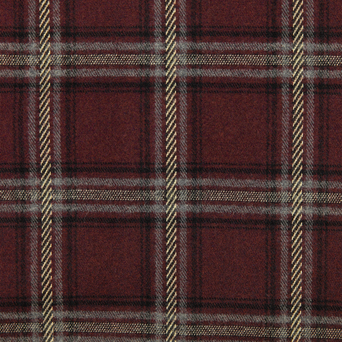 Commons Mulberry Reversible Pullover Flannel