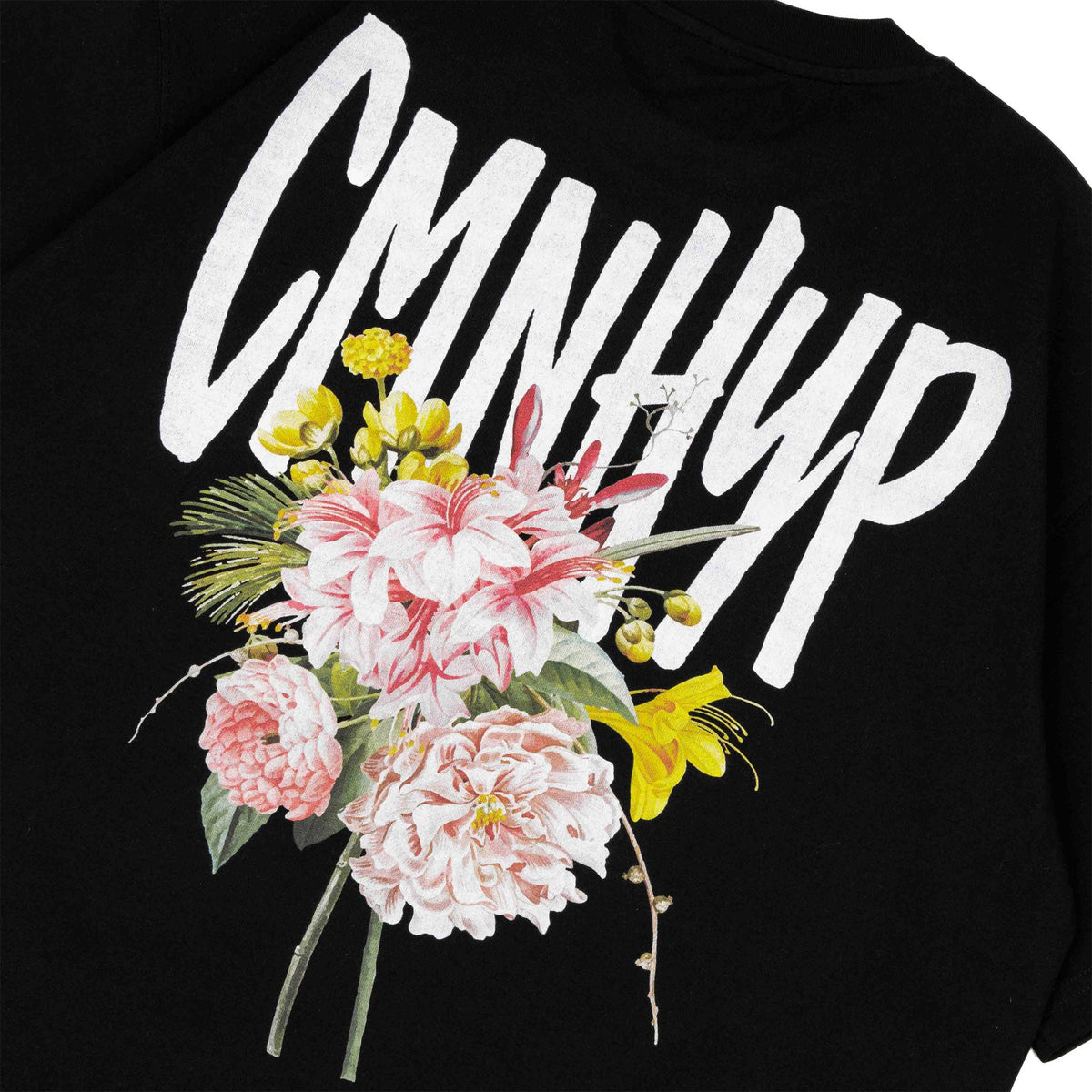 Common Hype Bouquet Tee Black