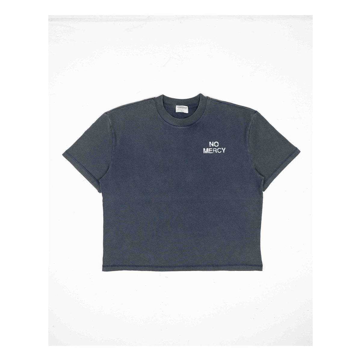Commons No Mercy You Had a Chance Tee Washed Navy