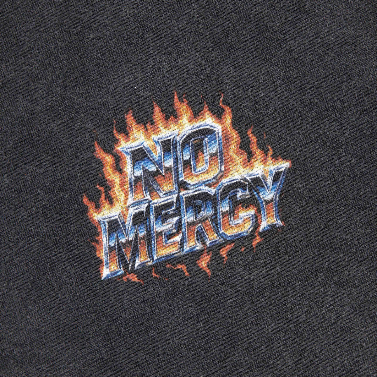 Commons No Mercy Fire and Ice Tee Vintage Black
