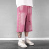 Commons Pearled Star Sweatshort Pink