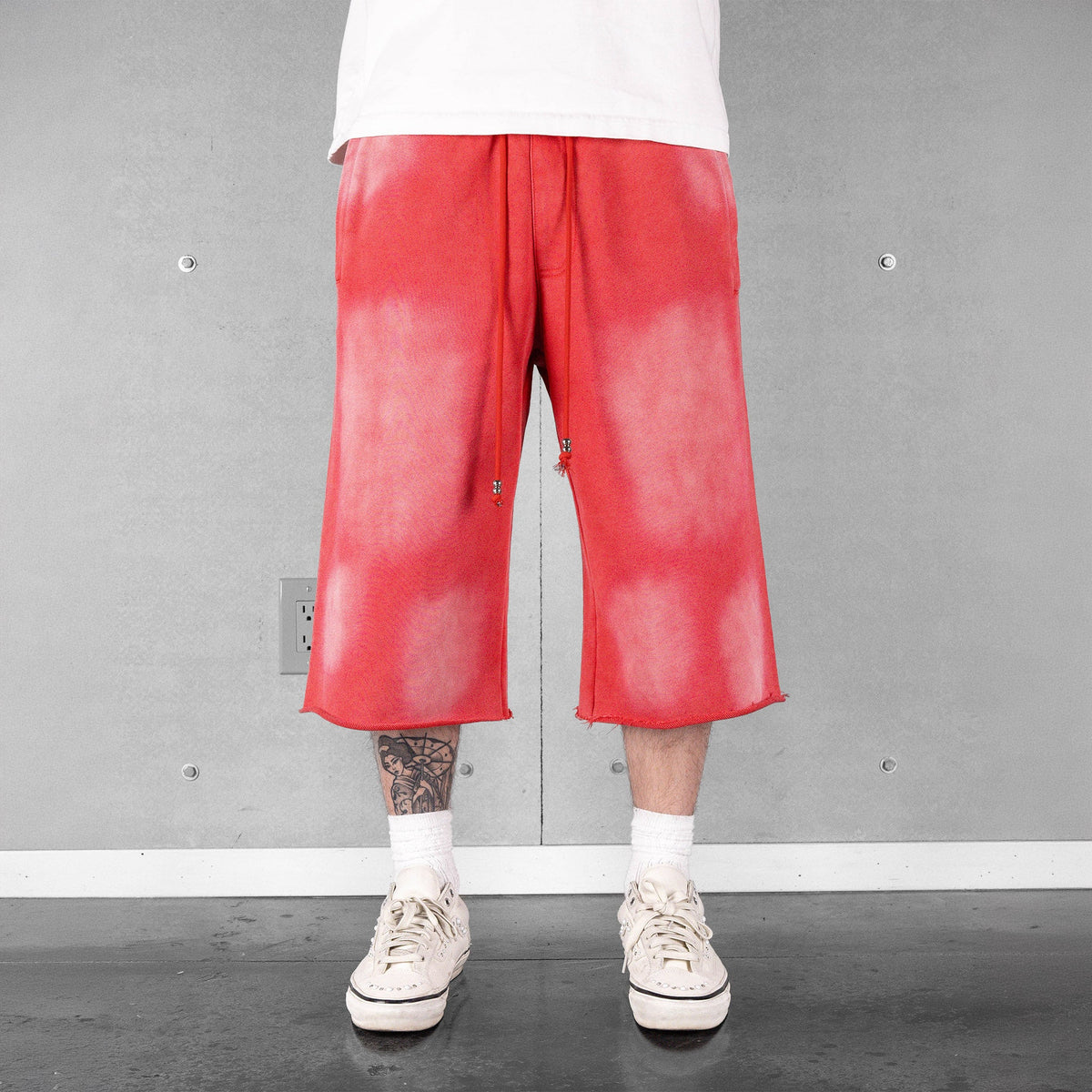 Commons Sweatshort Vintage Red