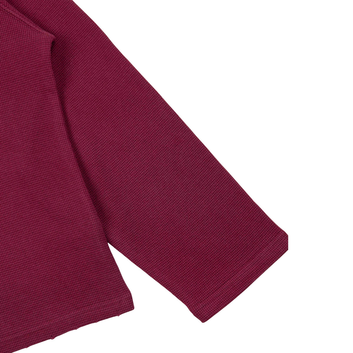 Commons Thermal Long Sleeve Tee Plum