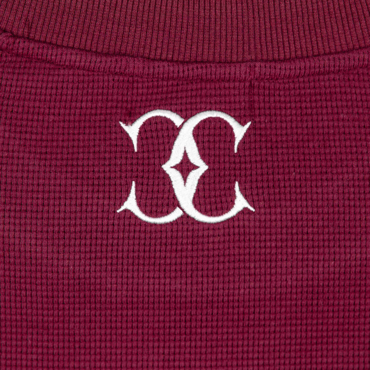 Commons Thermal Long Sleeve Tee Plum