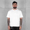 Commons Blank Star Embroidered Tee White