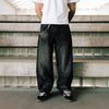 Commons Studios Washed Straight Denim Pant Granite