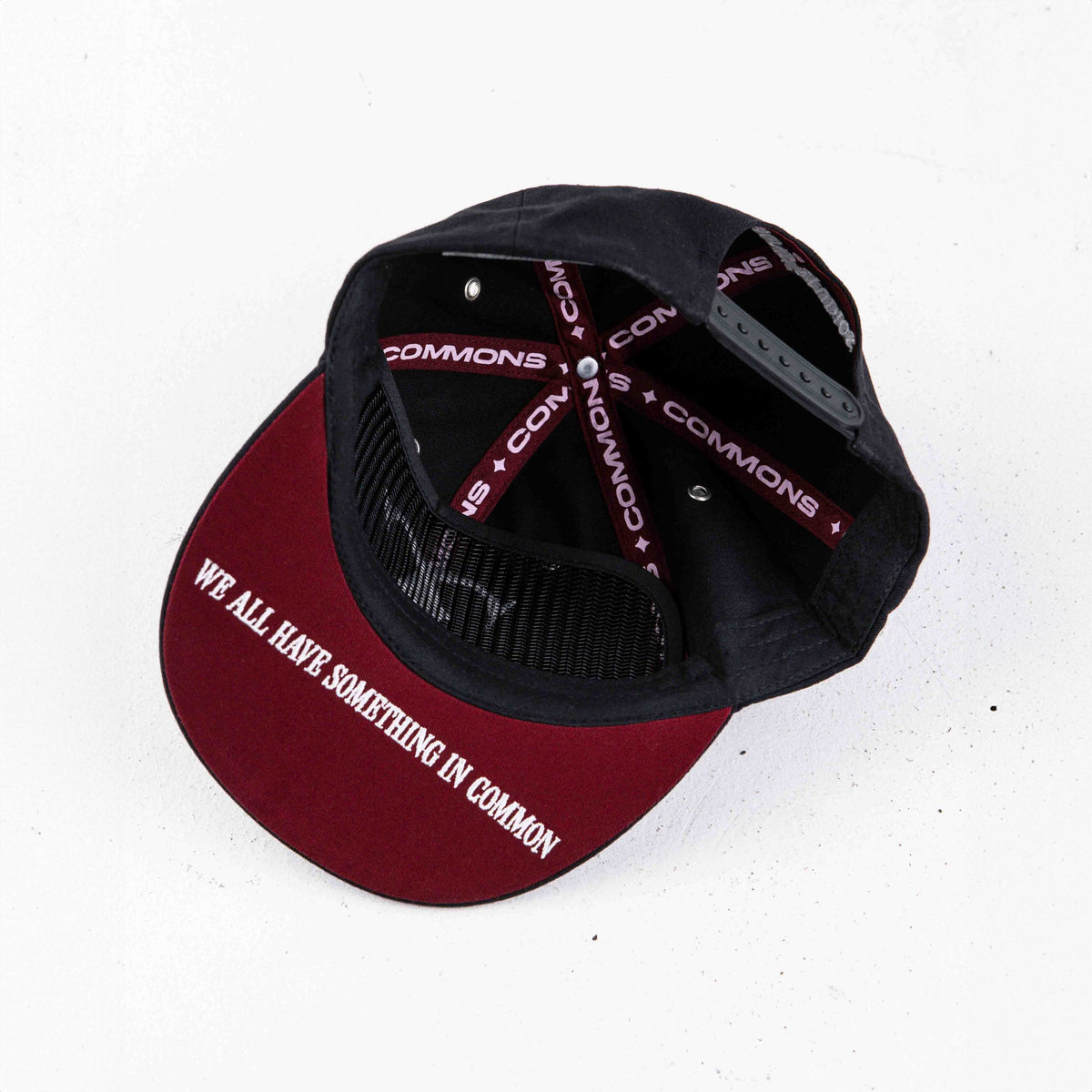 Commons Celestial 5 Panel Uniform Black Hat