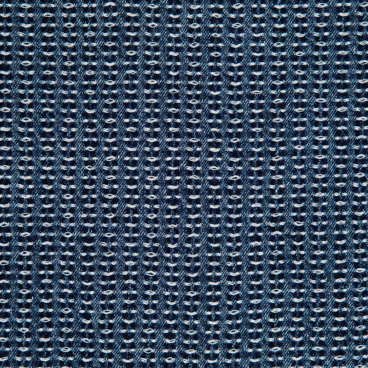 Commons Threaded Denim Jacket Blue