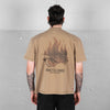 Commons No Mercy Choices Tee Faded Brown