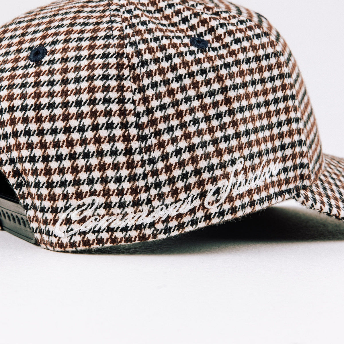 Commons Studios Brown Houndstooth Hat