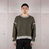 Commons Pullover Knit Forrest Green