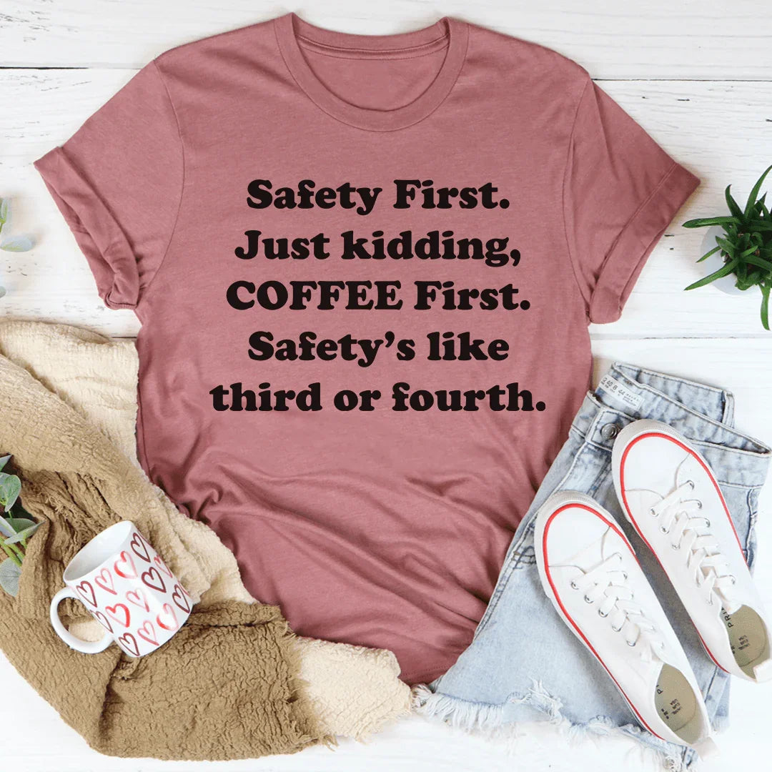 Coffee First Tee