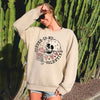 Coffee Is My Valentine Skeleton Caffeine Graphic For Coffee Lovers On Valentine's Day Sweatshirt