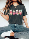 Mom Fuel Coffee Drink Lover Legend Of The Morning Brew Everyday Ritual Comfort Colors Tee