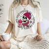 It's Cold Outside Skeleton Heart Valentine's Day Limited Edition Comfort Colors Tee