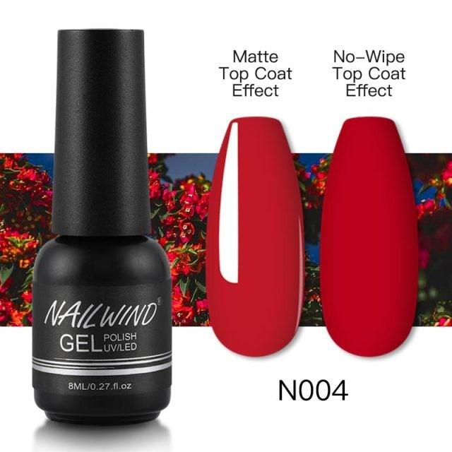 Colorful Glossy Gel Nail Polish 8ml Modern Permanent UV LED Nails Gel Luxury Fashion For Women and Girls Shine Design