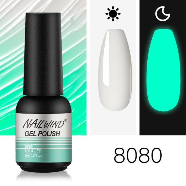 Colorful Glossy Gel Nail Polish 8ml Modern Permanent UV LED Nails Gel Luxury Fashion For Women and Girls Shine Design
