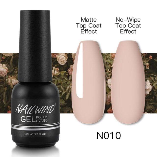 Colorful Glossy Gel Nail Polish 8ml Modern Permanent UV LED Nails Gel Luxury Fashion For Women and Girls Shine Design