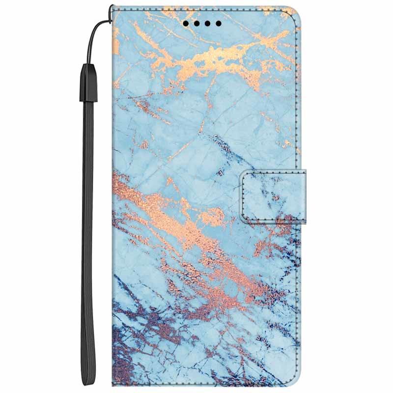 Colorful Marble Flip Leather Case For iPhone 11 12 13 Pro Max Cover iPhone12 Mini iphone12 iphone13 13pro Wallet Stand Marble Phone Covers Marble Flip Leather Phone Case Magnetic Kickstand Protective Cover
