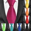 Colorful Men Necktie Business Wedding Fashion Various Colors Easy Match Ties For Men Men's Necktie Classic Tie Business Suit Accessory Elegant Tie