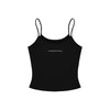 Compliments Pretty Good Bad Idea Women's Tank Black