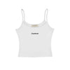 Compliments Basic Women's Tank White