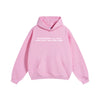 Compliments I'm Boring Baby Pink Hoodie