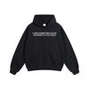 Compliments Good Today Black Hoodie
