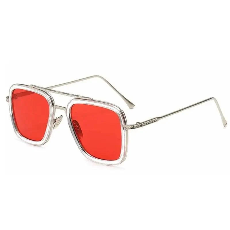 Cool Glasses Modern  Elegant Cosplay Vintage Retro  Sunglasses Vintage Aviator Square Sunglasses for Men Gold Frame Retro  Classic Sunglasses