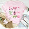 Coquette Golf Tee