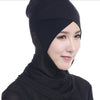 Cotton Cross Undercap Hijab (MH035)