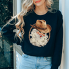 Cowboy Santa Sweatshirt