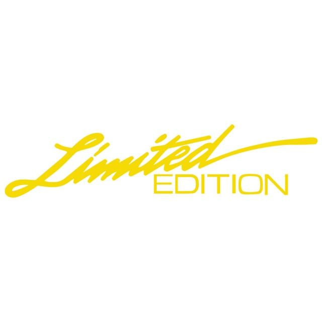 Creative Vinyl Sticker On Car Stickers 3D "LIMITED EDITION" Car Window Sticker Car-Styling Decal Creative Vinyl Sticker On Car Stickers and Decals Window Sticker Car-styling Decal 16CM*3.8CM