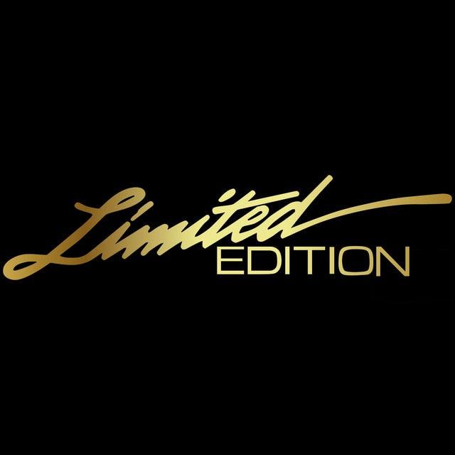 Creative Vinyl Sticker On Car Stickers 3D "LIMITED EDITION" Car Window Sticker Car-Styling Decal Creative Vinyl Sticker On Car Stickers and Decals Window Sticker Car-styling Decal 16CM*3.8CM