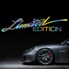 Creative Vinyl Sticker On Car Stickers 3D 