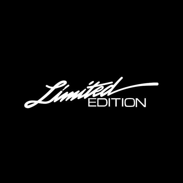 Creative Vinyl Sticker On Car Stickers 3D "LIMITED EDITION" Car Window Sticker Car-Styling Decal Creative Vinyl Sticker On Car Stickers and Decals Window Sticker Car-styling Decal 16CM*3.8CM