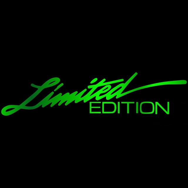 Creative Vinyl Sticker On Car Stickers 3D "LIMITED EDITION" Car Window Sticker Car-Styling Decal Creative Vinyl Sticker On Car Stickers and Decals Window Sticker Car-styling Decal 16CM*3.8CM
