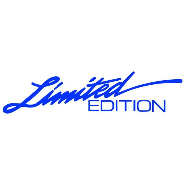 Creative Vinyl Sticker On Car Stickers 3D "LIMITED EDITION" Car Window Sticker Car-Styling Decal Creative Vinyl Sticker On Car Stickers and Decals Window Sticker Car-styling Decal 16CM*3.8CM