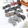 Crystal Big Bow Barrettes Hair Clips For Women Ponytail Holder Girls Hair Accessories Rhinestone Hairpins Fashion Hairgrips Band Accessories For Party