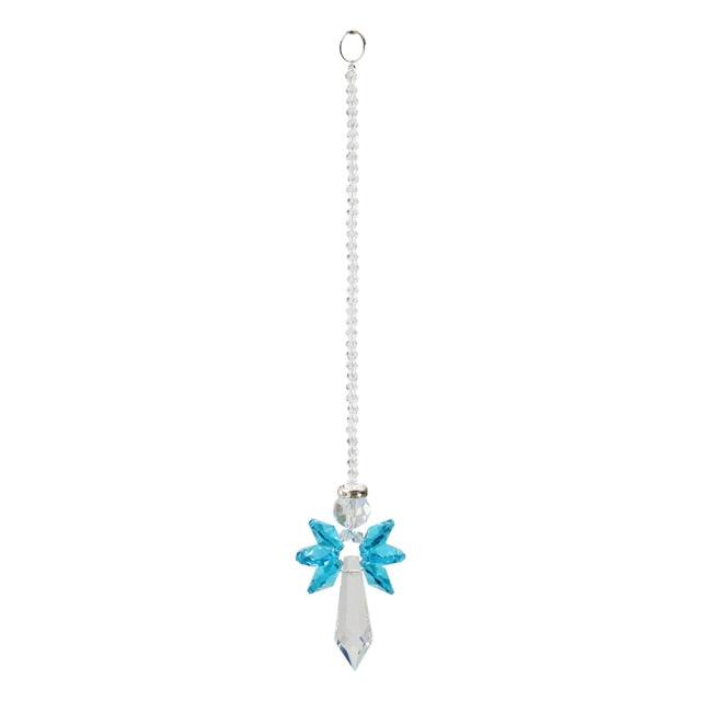 Crystal Garden Sun-catcher Hanging Crystals Prisms Ornament For Window Glass Chandelier Solar Hummingbird Owl Wind Chimes Rainbow Chaser  Garden Hanging  Curtain Pendant Home Decor Gift Boxed Sun Catcher Gift Idea For Mom Friends Grandma Hummingbird