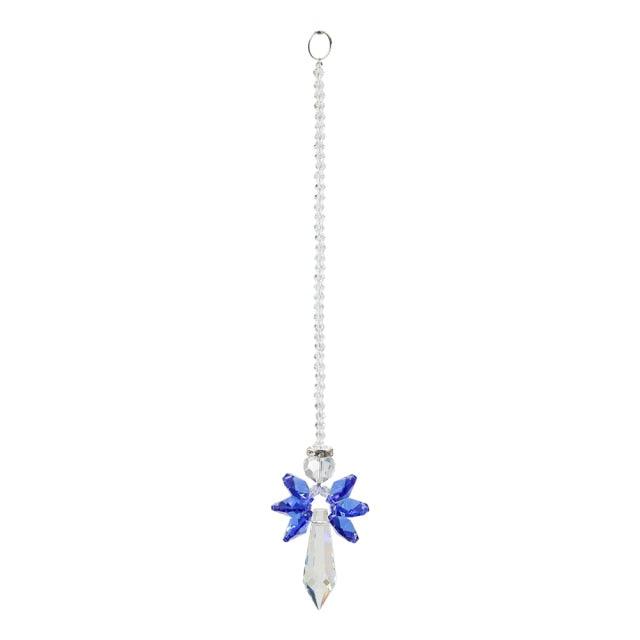 Crystal Garden Sun-catcher Hanging Crystals Prisms Ornament For Window Glass Chandelier Solar Hummingbird Owl Wind Chimes Rainbow Chaser  Garden Hanging  Curtain Pendant Home Decor Gift Boxed Sun Catcher Gift Idea For Mom Friends Grandma Hummingbird