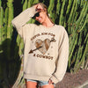 Cupid Aim For A Cowboy Heart Western Country Valentines Day Sweatshirt For Lovers Of Western Romance
