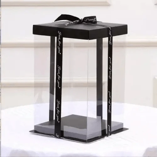Cute artificial rose flower teddy bears gift box for home decor - Christmas Valentine's Day wedding day presents